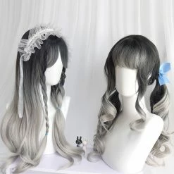 Unzzy Long Roll Wig KF90637 HOT SALE