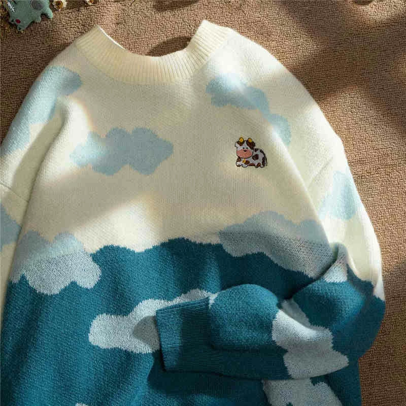 Unzzy Cute Cow Sweater KF11015 HOT SALE 4 Unzzy Cute Cow Sweater KF11015 HOT SALE