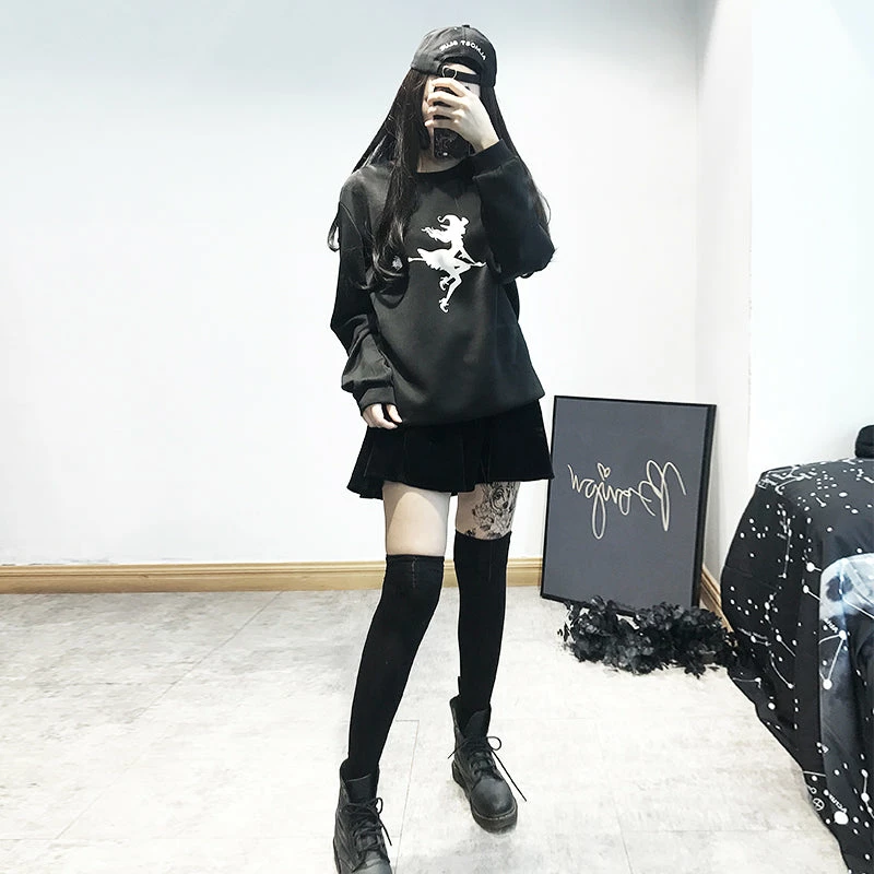 Unzzy HOT SALE Harajuku Black Strap Dress KF90579 6 Unzzy HOT SALE Harajuku Black Strap Dress KF90579