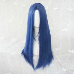 Unzzy Blue Long Straight Wig KF9227