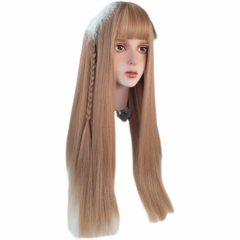 Unzzy LOLITA GOLDEN LONG STRAIGHT WIG KF82242 6 Unzzy LOLITA GOLDEN LONG STRAIGHT WIG KF82242