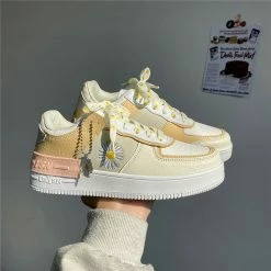 Unzzy Ulzzang Daisy Shoes KF81643