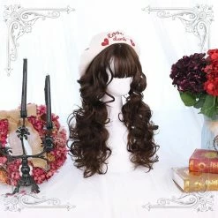 Unzzy CUTE CURLY WIG KF8217 HOT SALE