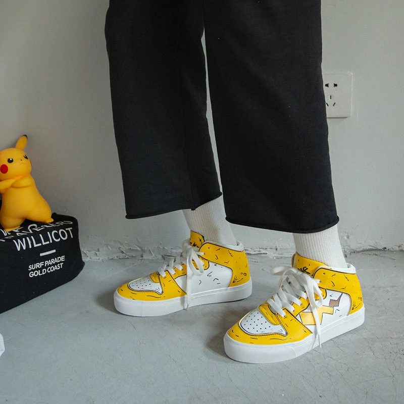 Unzzy Ulzzang Graffiti Shoes KF9498 HOT SALE 3 Unzzy Ulzzang Graffiti Shoes KF9498 HOT SALE