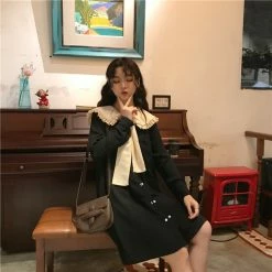 Unzzy Chic Long Sleeve Dress KF90668 HOT SALE