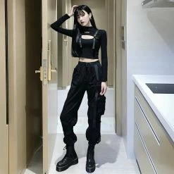 Unzzy Harajuku Overalls KF9280