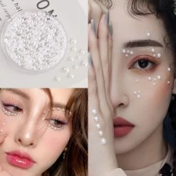 Unzzy Eye Makeup Makeup Sticker Accessories MK0043