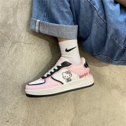 Unzzy Pink Hello Kitty Shoes KF82558 7 Unzzy Pink Hello Kitty Shoes KF82558