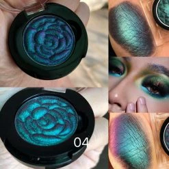 Unzzy Pearlescent Chameleon Eyeshadow MK0003