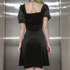 Unzzy Dark Punk Dress KF81010