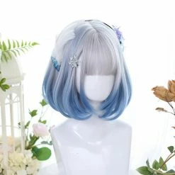 Unzzy HOT SALE Gradient Short Wig KF81200