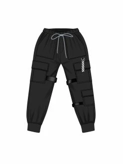 Unzzy TS Black Pants KF9317 HOT SALE 7 Unzzy TS Black Pants KF9317 HOT SALE