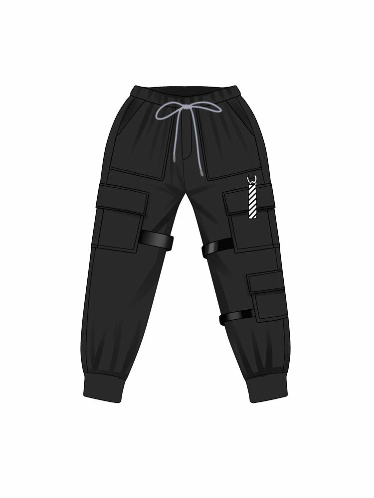 Unzzy TS Black Pants KF9317 HOT SALE 3 Unzzy TS Black Pants KF9317 HOT SALE