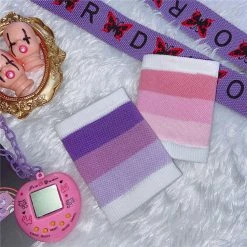 Unzzy HOT SALE Harajuku Rainbow Wristband KF81434