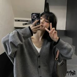 Unzzy Ulzzang Couple Sweatshirt KF82293 HOT SALE 7 Unzzy Ulzzang Couple Sweatshirt KF82293 HOT SALE