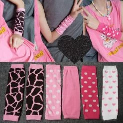 Unzzy Harajuku Sun Protection Sleeve KF81678