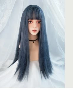Unzzy HOT SALE Harajuku Straight Wig KF82037