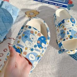 Unzzy Cute Doodle Slippers KF82670