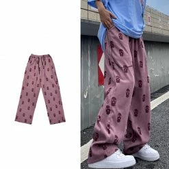 Unzzy Retro Casual Pants KF82798