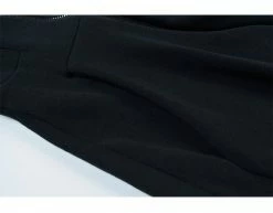 Unzzy HOT SALE Dark Hooded Dress KF82349