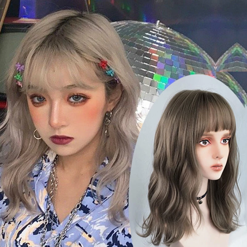 Unzzy BROWN LONG CURLY WIG KF82247 1 Unzzy BROWN LONG CURLY WIG KF82247