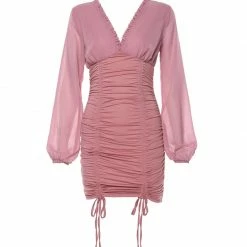 Unzzy New Romantic Dress KF81082 13 Unzzy New Romantic Dress KF81082