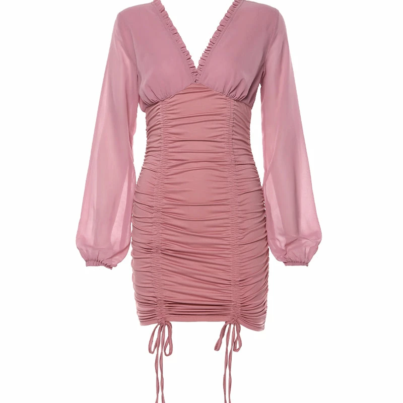 Unzzy New Romantic Dress KF81082 6 Unzzy New Romantic Dress KF81082