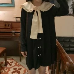 Unzzy Chic Long Sleeve Dress KF90668 HOT SALE