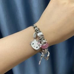 Unzzy HOT SALE Crystal Beaded Bracelet KF82794