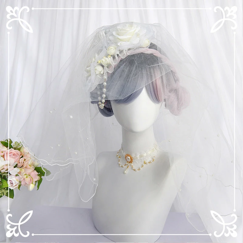 Unzzy HOT SALE Pink Blue Long Curly Wig KF81672 5 Unzzy HOT SALE Pink Blue Long Curly Wig KF81672