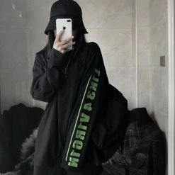 Unzzy Ulzzang Long Sleeve T-Shirt KF9398 HOT SALE