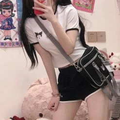 Unzzy Japanese Kuromi Sports Suit Kf60010