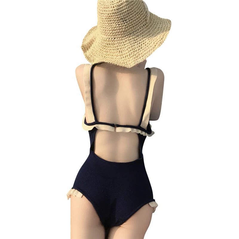 Unzzy Chic One-piece Swimsuit KF9183 HOT SALE 5 Unzzy Chic One-piece Swimsuit KF9183 HOT SALE