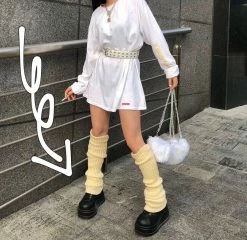 Unzzy HOT SALE Leg Socks KF7011