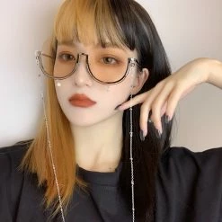 Unzzy Retro Sunglasses (gift Chain) KF90460