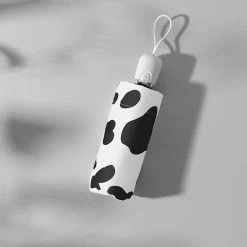 Unzzy Cow Pattern Umbrella KF82494