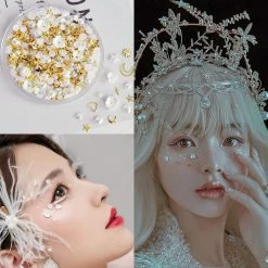 Unzzy Eye Makeup Makeup Sticker Accessories MK0043