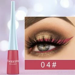 Unzzy Beauty Multicolor Liquid Eyeliner MK0011 24 Unzzy Beauty Multicolor Liquid Eyeliner MK0011