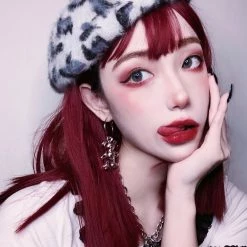 Unzzy One Pair Of Bear Earrings KF81032