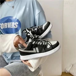 Unzzy HOT SALE ULZZANG CASUAL SHOES KF82550