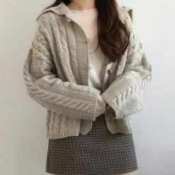 Unzzy HOT SALE Chic Sweater Coat KF9418 8 Unzzy HOT SALE Chic Sweater Coat KF9418