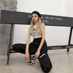 Unzzy Ulzzang Tooling Pants KF9108