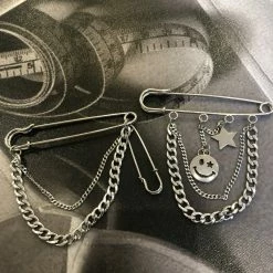 Unzzy Unisex Chain Brooch KF9606 HOT SALE