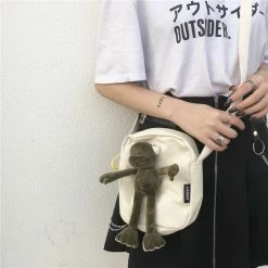 Unzzy HOT SALE Ulzzang Shoulder Bag KF90802 8 Unzzy HOT SALE Ulzzang Shoulder Bag KF90802