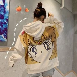 Unzzy Sailor Moon Hoodie KF9389