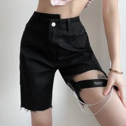 Unzzy Sporty Casual Straight-leg Pants KF82262 HOT SALE