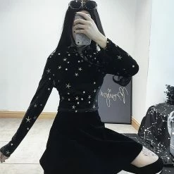 Unzzy Dark Star Sweatshirt KF9308