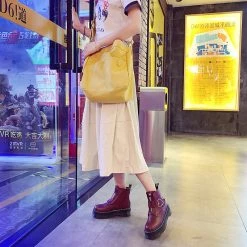 Unzzy Love Martin Boots KF81009 22 Unzzy Love Martin Boots KF81009