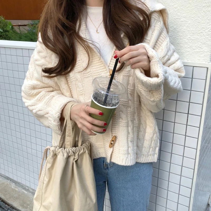 Unzzy HOT SALE Chic Sweater Coat KF9418 3 Unzzy HOT SALE Chic Sweater Coat KF9418