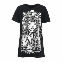 Unzzy Dark Punk T-shirt KF81101